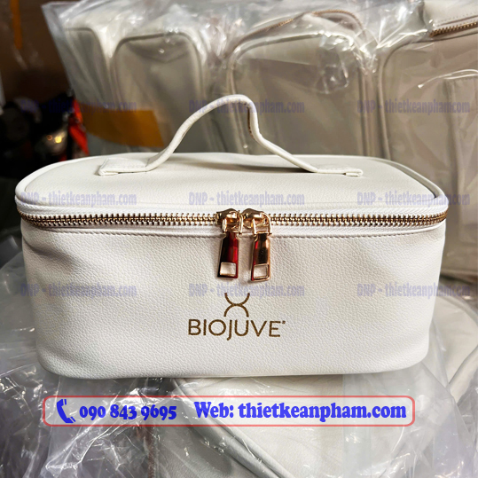 Nơi may túi đựng makeup cao cấp TMV Spa