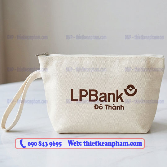 Địa chỉ may ví vải bố mini đựng dụng cụ cá nhân