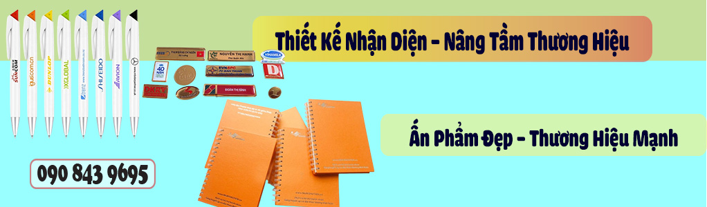 In ấn phẩm quà tặng nhận diện thương hiệu